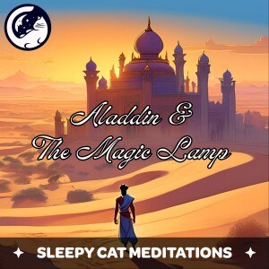 Aladdin & The Magic Lamp (Sleepy Audiobook with Rain and Soft Music)