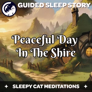 A Peaceful Day in The Shire - Guided LOTR Inspired Sleep Story (Part 1/2)