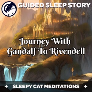 Journey With Gandalf To Rivendell - Guided LOTR Inspired Sleep Story (Part 2/2)