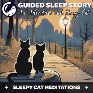 Your Adventure with The Sleepy Cat (Bedtime Story for Grownups)