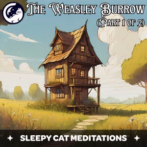 Adventure In The Weasley Burrow - Part 1/2 - Sleep Story Inspired by Harry Potter