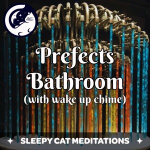 The Prefect's Bathroom - Harry Potter Nap Meditation (with wake up chime)