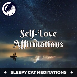 Self-Love Sleep Affirmations ("I AM") - Heal While You Sleep 8 HOURS