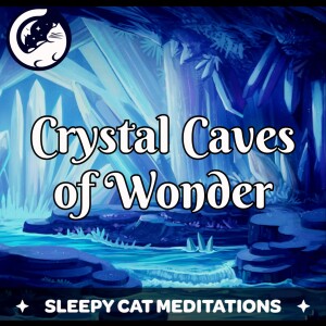 The Crystal Caves of Wonder - Healing Sleep Story & Meditation