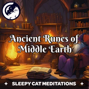 Gandalf's Runes of Middle Earth - Lord of the Rings Deep Sleep Story (Inspired) Music & Sounds