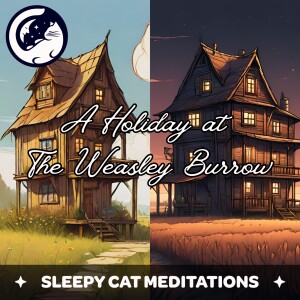 The Weasley Burrow Adventure (Combined) Guided Sleep Story Inspired by Harry Potter