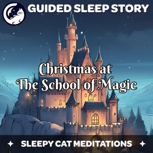 Christmas Eve at The School of Magic - Guided Sleep Story Inspired by Harry Potter