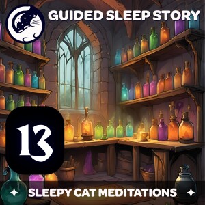 ‘Yer a Wizard' Episode 13: Potions Class & Shrieking Shack - Harry Potter Inspired Sleep Story
