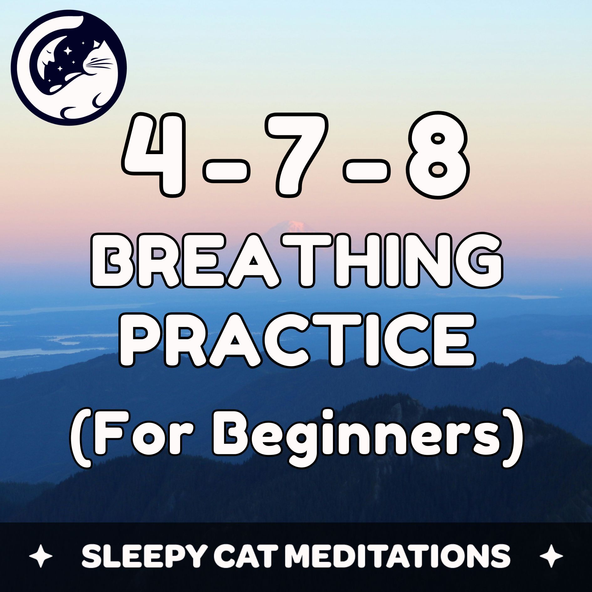 4-7-8 Breathing For Beginners - Shorter & Easier Version (Deep Relaxation) 4-7-8 Breathing For Beginners - Shorter & Easier Version (Deep Relaxation)