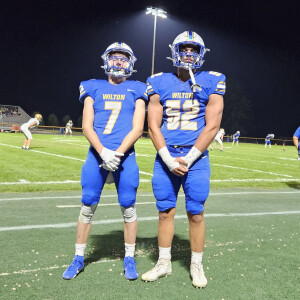 Beckman at Wilton Varsity