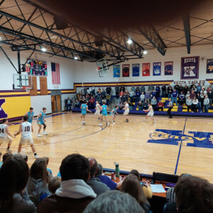 Lynnville Sully Hawks at Keota Eagles Boy’s