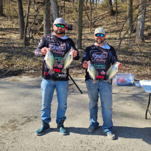 Jerod Schenimann wins Coralville Crappie Tournament