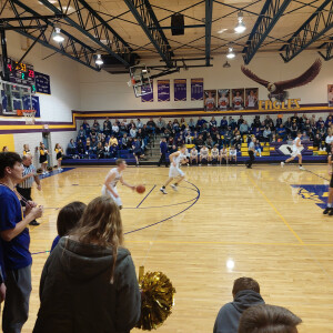 Andy Krusinger of the Southeast Iowa Union talks playoff basketball