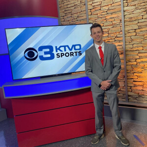 Jacob Lenzendorf KTVO and Andy Krutsinger Southeast Iowa Union