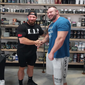 3 Time Mr. Iowa Big Dan Cooley of Muscatine joins The Meathead & Dumbbell Show to talk shop!