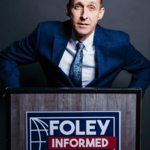 Clay Foley Iowa Comic 6,000 listeners episode