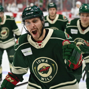 Iowa Wild play at the xtream Arena in Coralville.