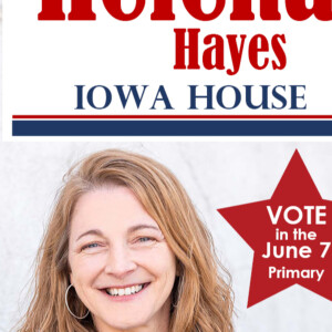 Helena Hayes win’s District 88