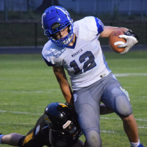 Moravia Mohawks at the New London Tiger’s Week 0