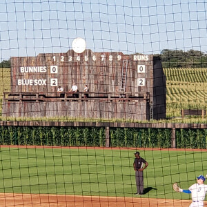 Field of Dreams minor league game