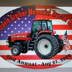 Travis Greiner Memorial Tractor Ride