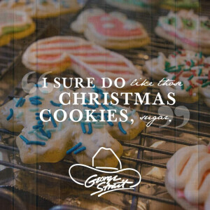 Dave sings Christmas Cookies