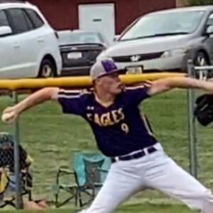Colten Clarahan Keota Eagles Baseball