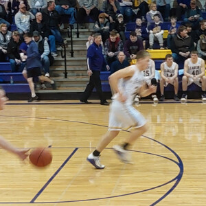 Coach Lambert of Mid Prairie Golden Hawks 24-0