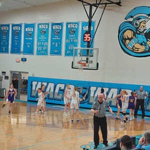 Keota Lady Eagles at WACO Lady Warriors round 1 playoffs.