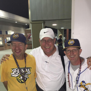 Jim Gabella former manager of the Burlington Bees.
