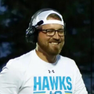 Mike Parkinson Lynnville Sully Hawks named coach of the year