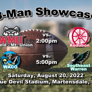 8 Man Showcase Sat. Aug 20 week 0.