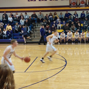 Coach Caleb Akey Burlington Greyhounds