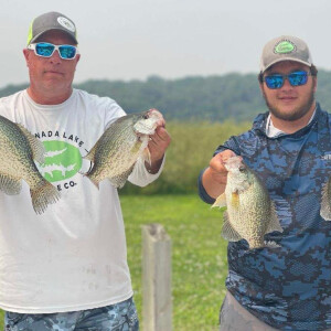Nick Stupka and Tim Malloy win Red Rock Crappie Tournament.