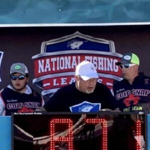 Nick Stupka and Tim Malloy compete in crappie tournament in the Lake of the Ozarks.
