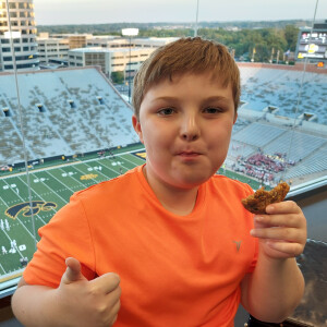 Kinnick tailgate City High