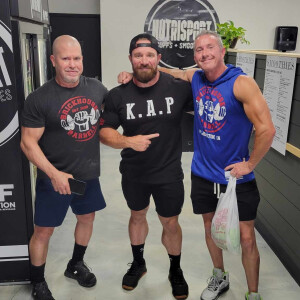 The Meathead & Dumbbell Show bring you IFBB Pro Seth Feroce!