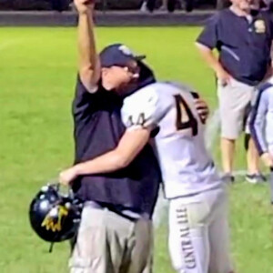 Central Lee Hawks Football