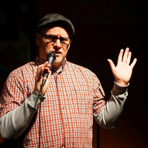 Mike Lucas Iowa Comic