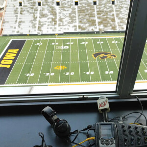 High School Football at Kinnick Stadium.
