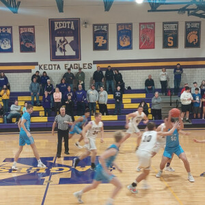 Keota Eagles Basketball