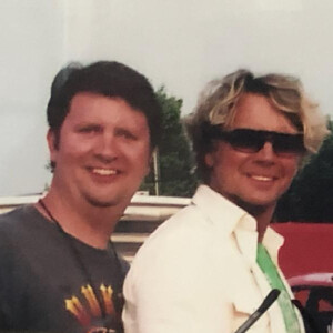 John Bain see’s John Schneider AKA Bo Duke in Branson.