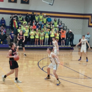 North Mahaska Warhawks at Keota Eagles Boys