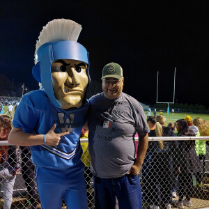 WACO Warrior’s Coach Edeker Goes to the Dome.