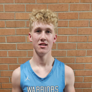 Hunter Hughes reaches 1,000 points for WACO