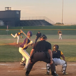 Keota Eagles at Sigourney Savages Baseball Rivalry game of the week.