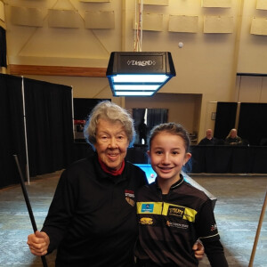 Women’s Professional 9 Ball Tournament Day 1.