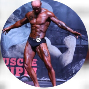 1st time competitive bodybuilder Ben Stein!