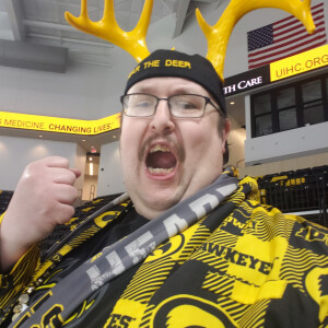 Korver’s Korner with Iowa Heartlander’s Superfan Marc Korver