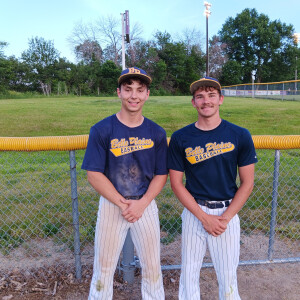 Belle Paine Plainsman at Keota Eagles baseball